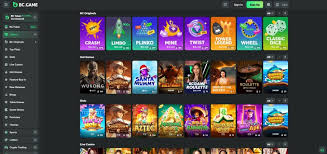 استمتع بألعاب BC.Game Slots المميزة استمتع بألعاب BC.Game Slots المميزة