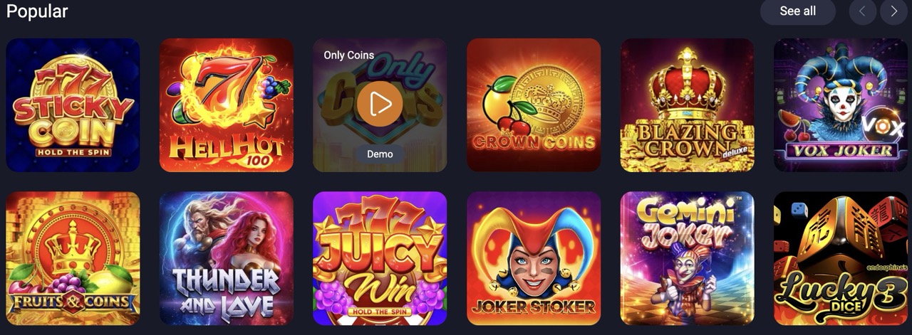 VOX Casino — kompleksowy przewodnik po ofercie i funkcjach