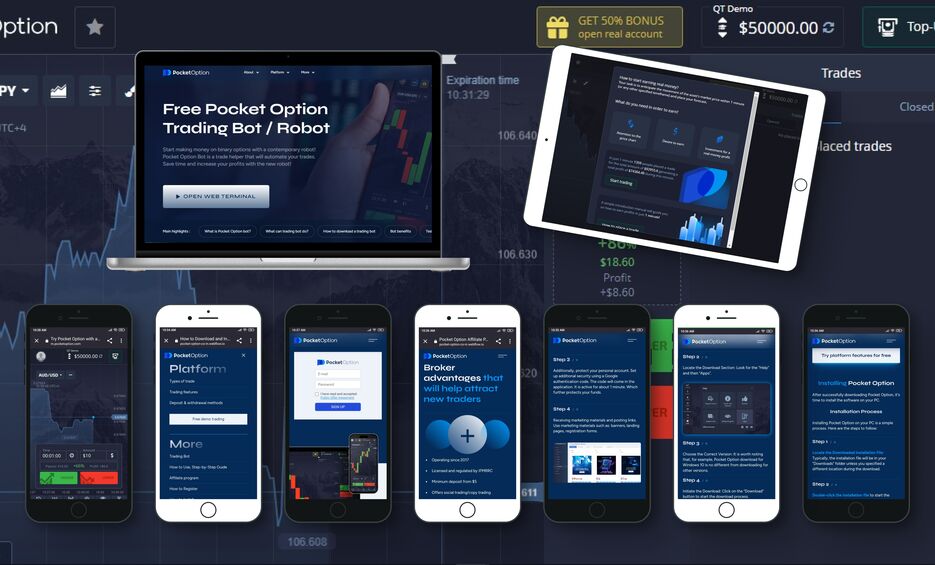 Discover the Benefits of Trade Pocket Option for New Traders Discover the Benefits of Trade Pocket Option for New Traders